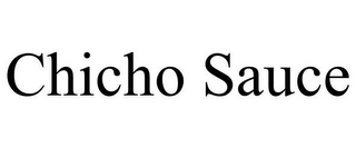 CHICHO SAUCE