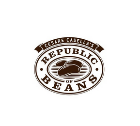 CESARE CASELLA'S REPUBLIC OF BEANS