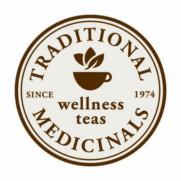 TRADITIONAL MEDICINALS SINCE 1974 WELLNESS TEAS