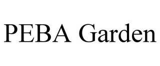PEBA GARDEN