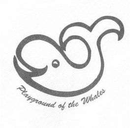 PLAYGROUND OF THE WHALES