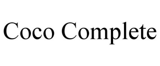 COCO COMPLETE