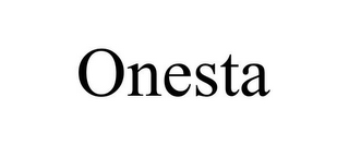 ONESTA