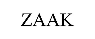 ZAAK