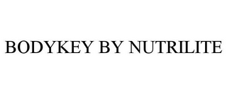 BODYKEY BY NUTRILITE