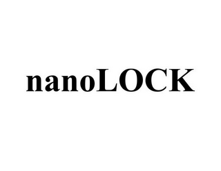 NANOLOCK