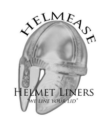 HELMEASE HELMET LINERS "WE LINE YOUR LID"