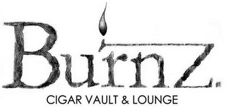 BURNZ. CIGAR VAULT & LOUNGE