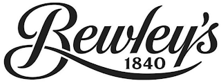 BEWLEY'S 1840