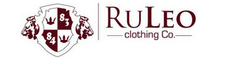 83 84 RULEO CLOTHING CO.