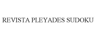 REVISTA PLEYADES SUDOKU