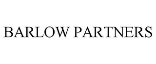 BARLOW PARTNERS