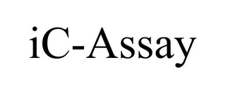 IC-ASSAY