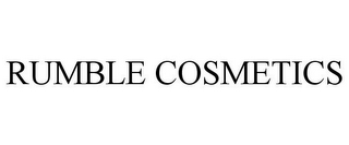 RUMBLE COSMETICS