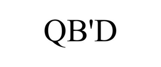 QB'D