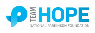 P TEAM HOPE NATIONAL PARKINSON FOUNDATION