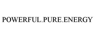 POWERFUL.PURE.ENERGY