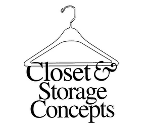 CLOSET & STORAGE CONCEPTS