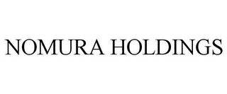 NOMURA HOLDINGS