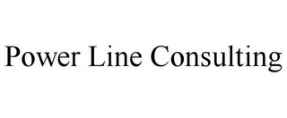 POWER LINE CONSULTING