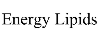 ENERGY LIPIDS