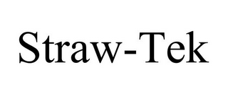 STRAW-TEK