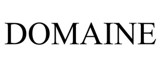 DOMAINE