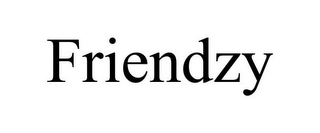 FRIENDZY