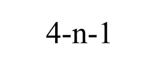 4-N-1