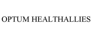 OPTUM HEALTHALLIES