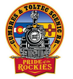 CUMBRES & TOLTEC SCENIC RR 488 488 488 488 488 PRIDE OF THE ROCKIES