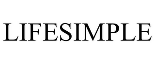 LIFESIMPLE