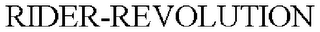 RIDER-REVOLUTION