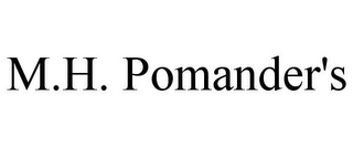 M.H. POMANDER'S