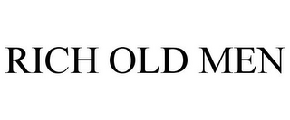 RICH OLD MEN