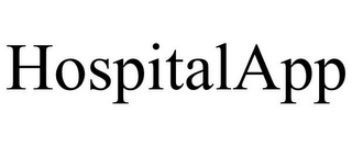 HOSPITALAPP