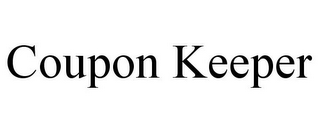 COUPON KEEPER