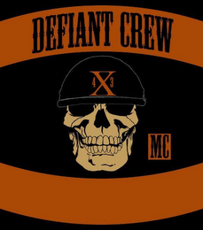 DEFIANT CREW MC 4X3