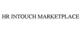 HR INTOUCH MARKETPLACE