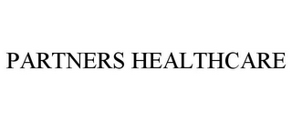 PARTNERS HEALTHCARE