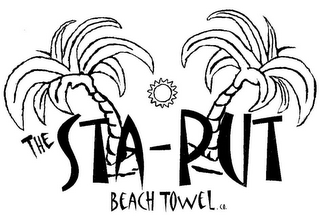 THE STA-PUT BEACH TOWEL, CO.