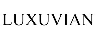 LUXUVIAN