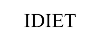 IDIET