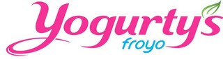 YOGURTY'S FROYO