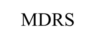 MDRS