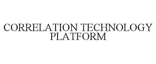 CORRELATION TECHNOLOGY PLATFORM