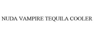 NUDA VAMPIRE TEQUILA COOLER