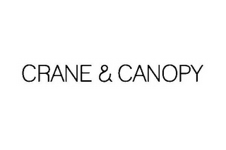 CRANE & CANOPY