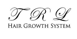 TRL HAIR GROWTH SYSTEM