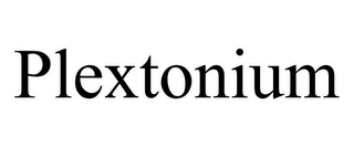 PLEXTONIUM